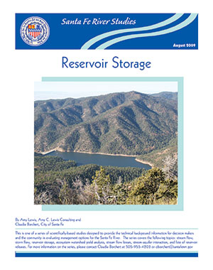 reservoir storage