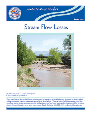 stream flow losses