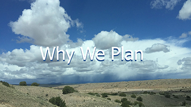 why we plan